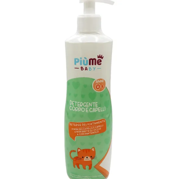 PIUME BABY 0+ ANNI DETERGENTE CORPO e CAPELLI PUMP 500 ML