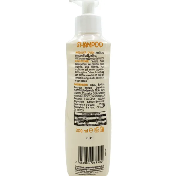 PIUME BABY 0+ ANNI SHAMPOO PUMP 300 ML