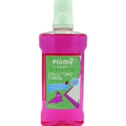 PIUME BABY COLLUTORIO JUNIOR ANNI 7+ GUSTO FRAGOLA 500 ML