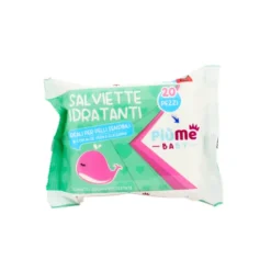 PIUME BABY SALVIETTE IDRATANTI PELLI SENSIBILI CON GLICERINA E ALOE VERA 20 PZ