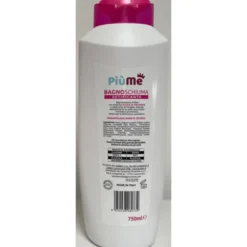 PIUME BAGNOSCHIUMA SETIFICANTE CON ACQUA DI ORCHIDEA 750 ML