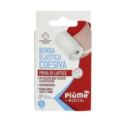PIUME BANDA ELASTICA COESIVA (SUPPORTO FASCIATURE)