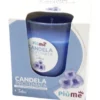 PIUME CANDELA PROFUMATA PROFUMAZIONE AMBIENTE TALCO 120 GRAMMI