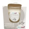 PIUME CANDELA PROFUMATA PROFUMAZIONE AMBIENTE MAGNOLIA BIANCA 120 GRAMMI