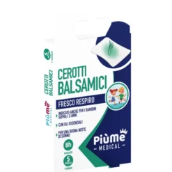 PIUME CEROTTI BALSAMICI FRESCO RESPIRO 5 PEZZI