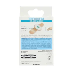 PIUME CEROTTI CALLIFUGHI DISCO CENTRALE 6 PZ