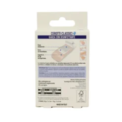 PIUME CEROTTI COLOR PELLE GARZA DISINFETTANTE 30 PEZZI 2 FORMATI
