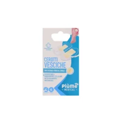 PIUME CEROTTI IDROCOLLOIDALI PER VESCICHE 2 FORMATI 6 PZ