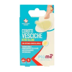 PIUME CEROTTI IDROCOLLOIDALI VESCICHE 5 PZ
