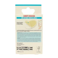 PIUME CEROTTI IDROCOLLOIDALI VESCICHE 5 PZ