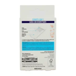 PIUME CEROTTI IN TNT BIANCO 20 PZ 4 FORMATI