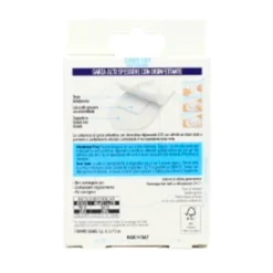 PIUME CEROTTI IN TNT BIANCO 5 PZ CM 7,5x5