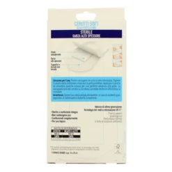PIUME CEROTTI IN TNT BIANCO 4 PZ XXXXL CM 10x20