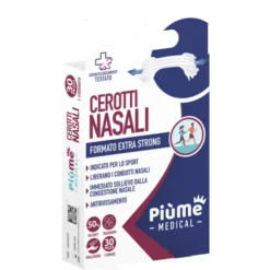 PIUME CEROTTI NASALI FORMATO EXTRA STRONG 30 PEZZI