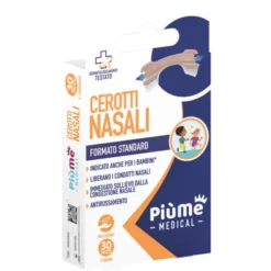 PIUME CEROTTI NASALI FORMATO STANDARD 30 PEZZI