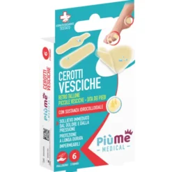 PIUME CEROTTI VESCICHE 3 FORMATI 6 PEZZI
