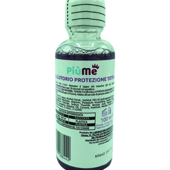 PIUME COLLUTORIO PROTEZIONE TOTALE CON AGENTE ANTIBATTERICO 100 ML