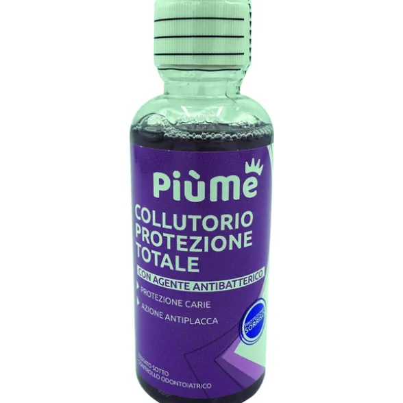 PIUME COLLUTORIO PROTEZIONE TOTALE CON AGENTE ANTIBATTERICO 100 ML