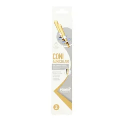PIUME CONI AURICOLARI CONM ANELLO FRANGIFIAMME 2 PZ