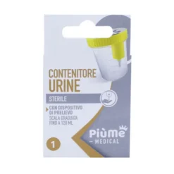 PIUME CONTENITORE STERILE PER URINE