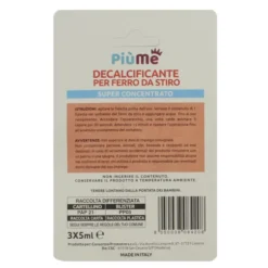 PIUME DECALCIFICANTE FERRO 3 PZ
