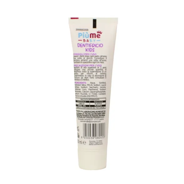 PIUME DENTIFRICIO KIDS ZONE +3 ANNI 50 ML