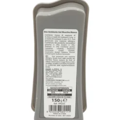 PIUME DEODORANTE AMBIENTE GEL MUSCHIO BIANCO 150 GRAMMI