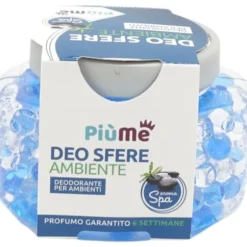 PIUME DEODORANTE AMBIENTE SFERE AROMA SPA 160 GRAMMI