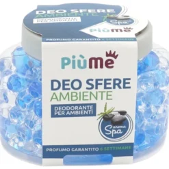 PIUME DEODORANTE AMBIENTE SFERE AROMA SPA 160 GRAMMI