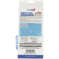 PIUME DEODORANTE GEL PICCOLI AMBIENTI BLU OLTREMARE 2 PEZZI PER 25 GRAMMI