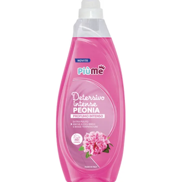 PIUME DETERSIVO BUCATO LAVATRICE INTENSE PEONIA 60 LAVAGGI