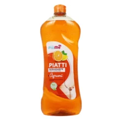 PIUME DETERSIVO PIATTI SGRASSANTE ANTIODORE AGRUMI 1 LT