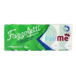 PIUME FAZZOLETTI 4 VELI 9x10 BALSAMO