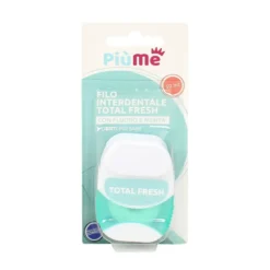 PIUME FILO INTERDENTALE CON FLUORO E MENTA 50 MT