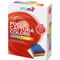 PIUME FOGLI CATTURA COLORE 20 PEZZI