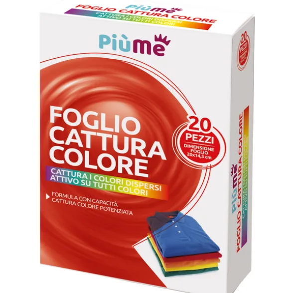 PIUME FOGLI CATTURA COLORE 20 PEZZI