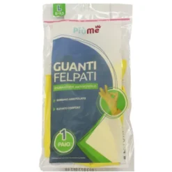 PIUME GUANTI FELPATI MISURA L 8-8,5