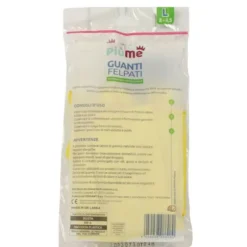 PIUME GUANTI FELPATI MISURA L 8-8,5