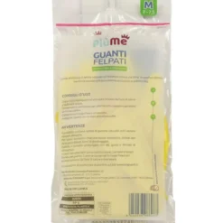 PIUME GUANTI FELPATI MISURA M 7-7,5