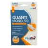 PIUME GUANTI IN LATTICE USA & GETTA 20 PEZZI MISURA S/M