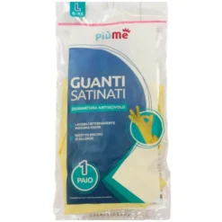 PIUME GUANTI SATINATI MISURA L 8-8,5