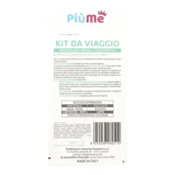 PIUME KIT VIAGGIO SPAZZOLINO + DENTIFRICIO 20 ML