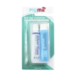PIUME KIT VIAGGIO SPAZZOLINO + DENTIFRICIO 20 ML