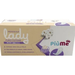 PIUME LADY PROTEGGI SLIP MINI PURO COTONE ANATOMICO 10 PEZZI