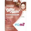 PIUME MASCHERA VISO HYDROGEL GLOW SKIN IN TESSUTO VEGETALE, PURIFICANTE, ANTI AGE e IDRATANTE BAVA DI LUMACA, ACIDO GLICOLICO e VITAMINA E
