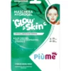 PIUME MASCHERA VISO HYDROGEL GLOW SKIN IN TESSUTO VEGETALE LENITIVA, IDRATAZIONE INTENSA, ALOE VERA BIO, COLLAGENE VEGETALE BIO e VITAMINA E
