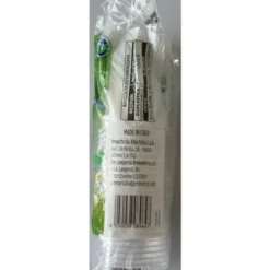 PIUME NATURALE 25 BICCHIERI BIODEGRADABILI & COMPOSTABILI 400 ML