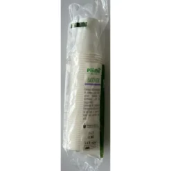 PIUME NATURALE 50 BICCHIERI BIODEGRADABILI & COMPOSTABILI 200 ML