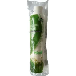 PIUME NATURALE 50 BICCHIERINI DA CAFFE' BIODEGRADABILI & COMPOSTABILI