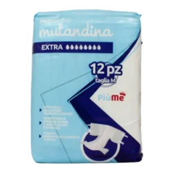 PIUME PANNOLONE TAGLIA M 12 PZDISPOSITIVO MEDICO CE DI CLASSE 1